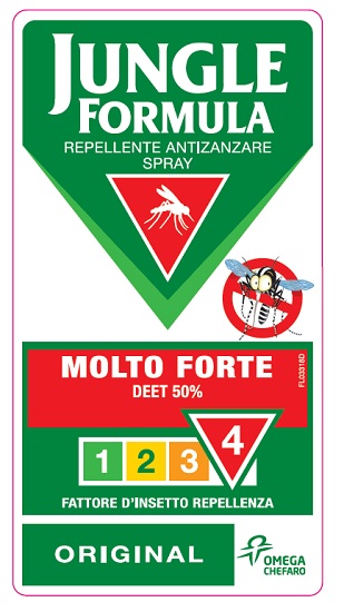 JUNGLE FORMULA MOLTO FORTE SPRAY ORIGINAL 75 ML - Farmastop