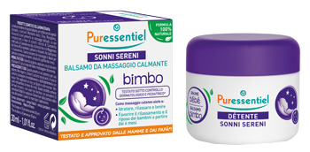 PURESSENTIEL BALSAMO BAMBINI SONNI 30 ML - Farmastop