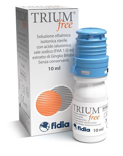 TRIUM FREE GOCCE OCULARI 10 ML - Farmastop