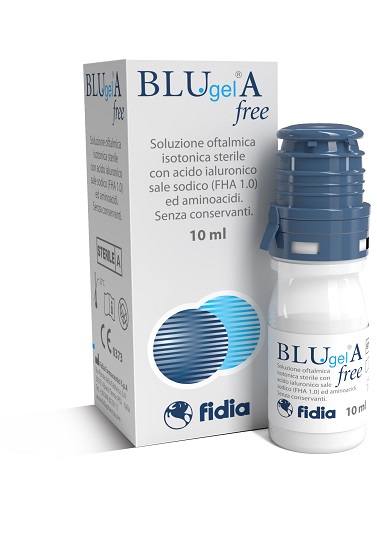 BLU GEL A FREE 10 ML - Farmastop