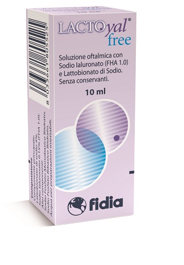 LACTOYAL FREE 10 ML - Farmastop