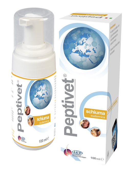 PEPTIVET SCHIUMA FOAM 100 ML - Farmastop