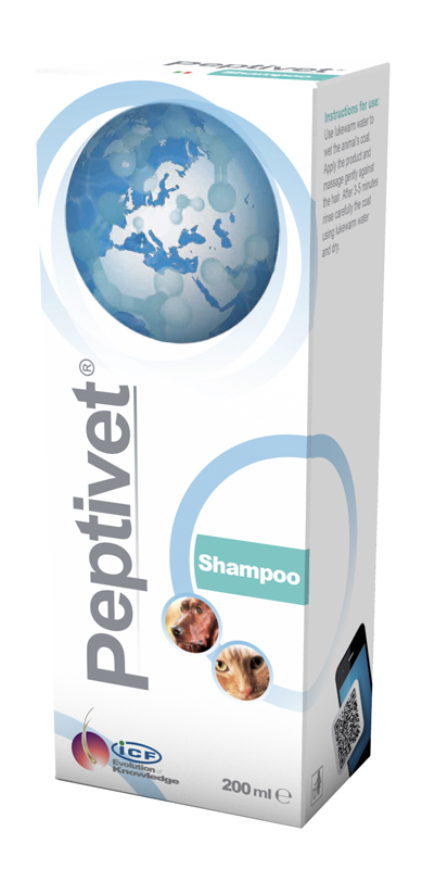 PEPTIVET SHAMPOO PRONTO USO 200 ML - Farmastop