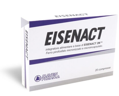 EISENACT 20 COMPRESSE - Farmastop