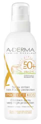 ADERMA A-D PROTECT KIDS SPRAY BAMBINO 50+ 200 ML - Farmastop