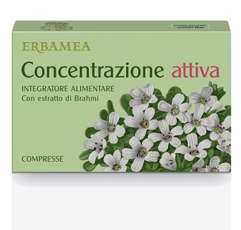 CONCENTRAZIONE ATTIVA 24 COMPRESSE - Farmastop