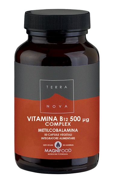 TERRANOVA COMPLESSO DI VITAMINA B12 500 UG 50 CAPSULE - Farmastop