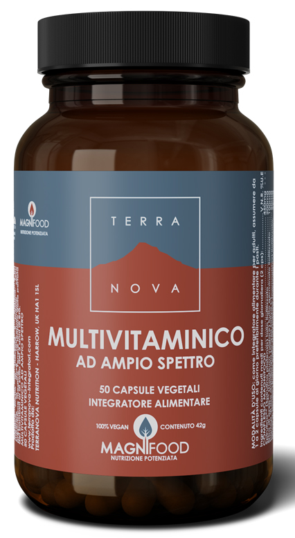 TERRANOVA COMPLESSO MULTIVITAMINICO AD ALTO SPETTRO 50 CAPSU - Farmastop