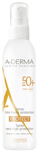 ADERMA A-D PROTECT SPRAY 50+ 200 ML - Farmastop