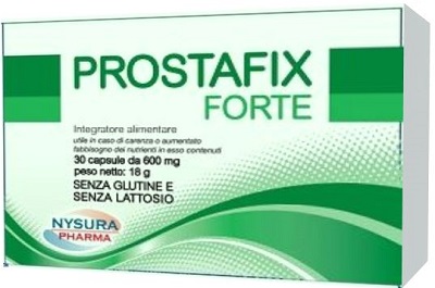 PROSTAFIX FORTE 600 MG 30 CAPSULE - Farmastop