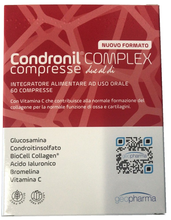 CONDRONIL COMPLEX 60 COMPRESSE - Farmastop
