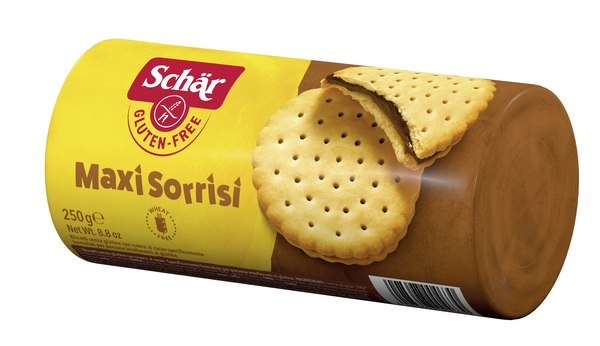 SCHAR MAXI SORRISI BISCOTTO 250 G - Farmastop