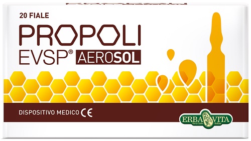 PROPOLI EVSP AEROSOL 20 FIALE X 2 ML - Farmastop