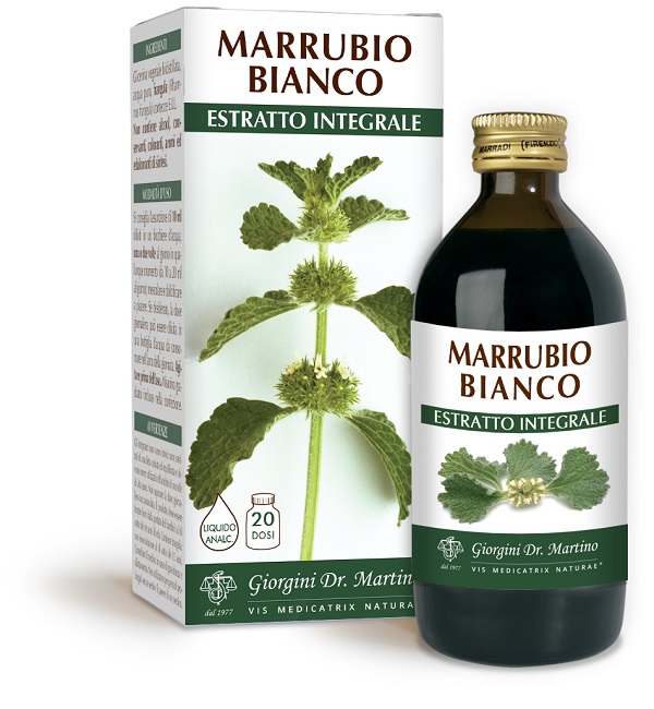 MARRUBIO BIANCO ESTRATTO INTEGRALE 200 ML - Farmastop