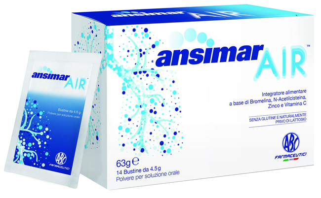 ANSIMAR AIR 14 BUSTE DA 4,5 G - Farmastop