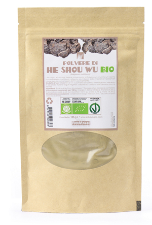 HE SHOU WU FO-TI POLVERE BIO 125 G - Farmastop