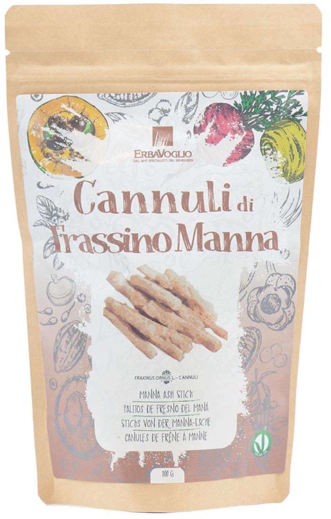 FRASSINO MANNA CANNULI 100 G - Farmastop
