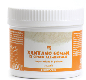 XANTANO GOMMA 200 G - Farmastop