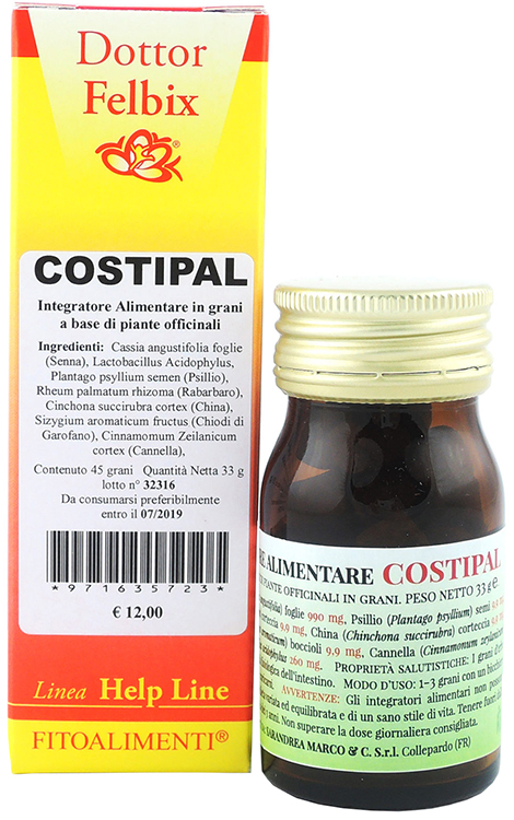 COSTIPAL 33 G - Farmastop