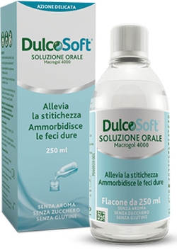 DULCOSOFT SOLUZIONE ORALE 250 ML - Farmastop