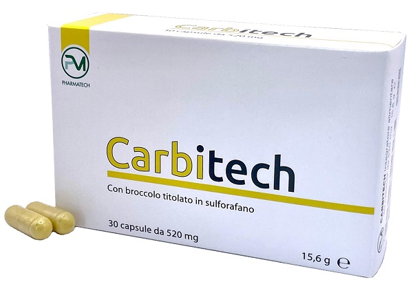 CARBITECH 30 COMPRESSE - Farmastop