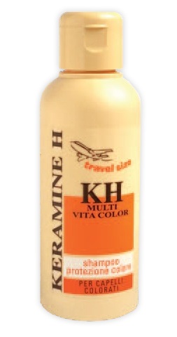 KERAMINE H SHAMPOO MULTI VITA COLOR PROTEZIONE COLORE TRAVELSIZE 100 ML - Farmastop