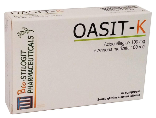 OASIT-K 20 COMPRESSE 750 MG - Farmastop