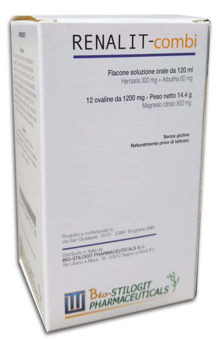 RENALIT-COMBI 12 OVALINE + SCIROPPO 120 ML - Farmastop