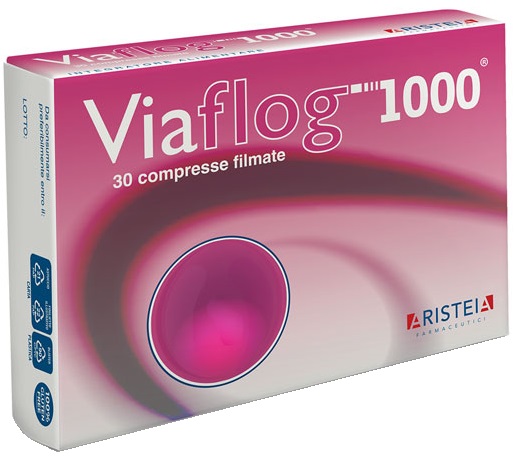VIAFLOG 1000 MG 30 COMPRESSE - Farmastop