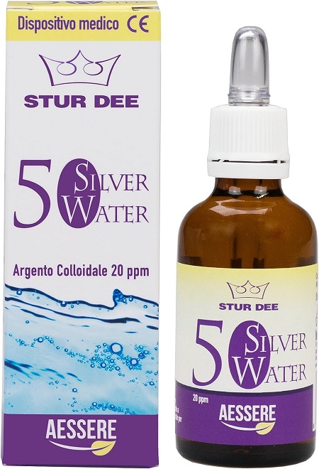 SILVER WATER STUR DEE 50 ML - Farmastop