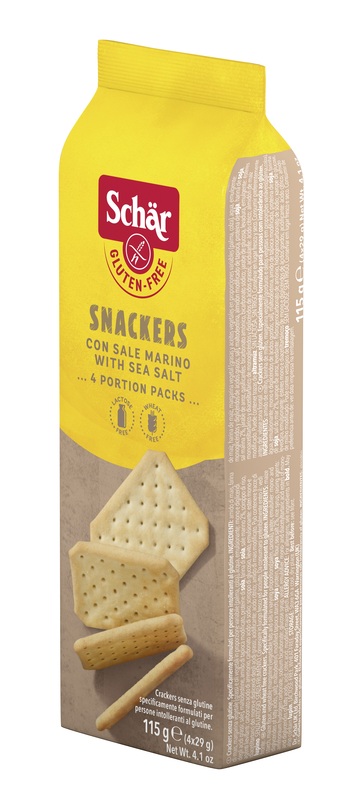 SCHAR SNACKERS 115 G - Farmastop