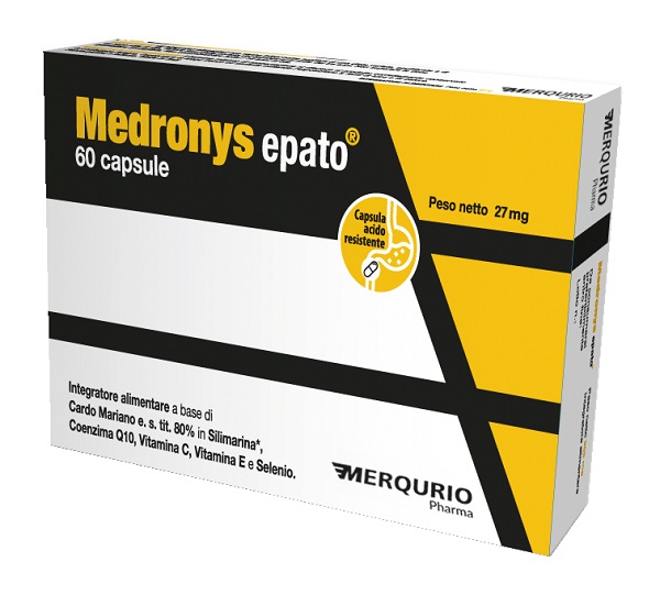 MEDRONYS EPATO 60 CAPSULE - Farmastop