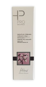 HINO NATURAL SKINCARE PRO BALANCE GENTLE CREAM CREMA VISO LENITIVA PELLI SENSIBILI 50 ML - Farmastop