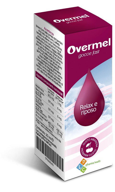 OVERMEL GOCCE 20 ML - Farmastop