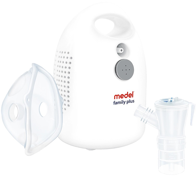 MEDEL FAMILY PLUS AEROSOL CON DOCCIA NASALE - Farmastop
