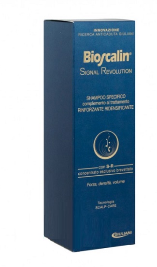 BIOSCALIN SIGNAL REVOLUTION SHAMPOO RINFORZANTE RIDENSIFICANTE 200 ML - Farmastop