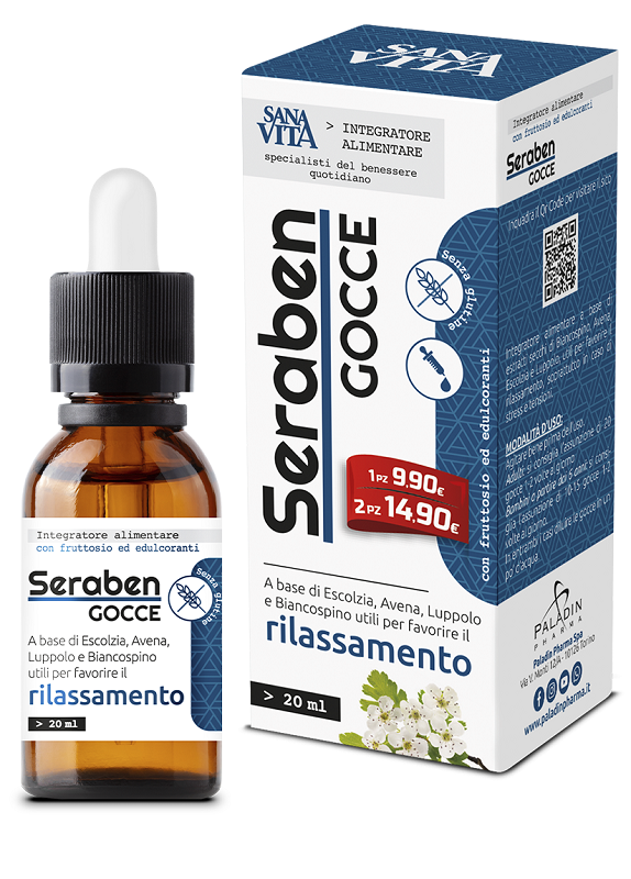 SANAVITA SERABEN 20 ML - Farmastop