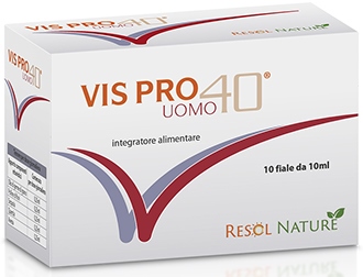 VIS PRO 40 UOMO 10 FIALE DA 10 ML - Farmastop