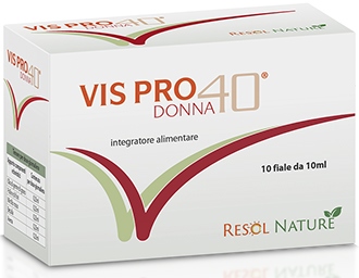 VIS PRO 40 DONNA 10 FIALE DA 10 ML - Farmastop