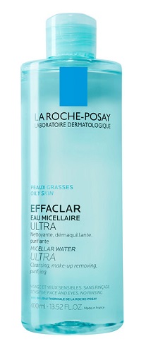 EFFACLAR ACQUA MICELLARE PELLE GRASSA 400 ML - Farmastop