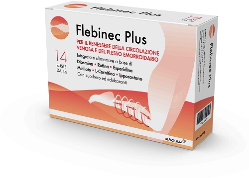 FLEBINEC PLUS 14 BUSTINE 4 G - Farmastop