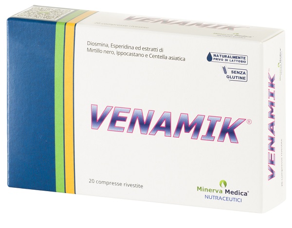 VENAMIK 20 COMPRESSE - Farmastop