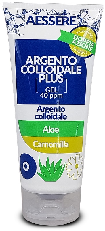 ARGENTO COLLOIDALE PLUS GEL 100 ML - Farmastop