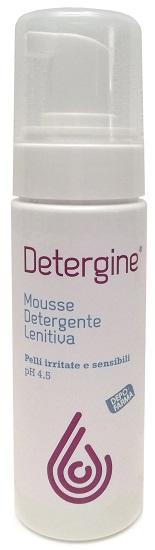 DETERGINE MOUSSE DETERGENTE LENITIVA 150 ML - Farmastop