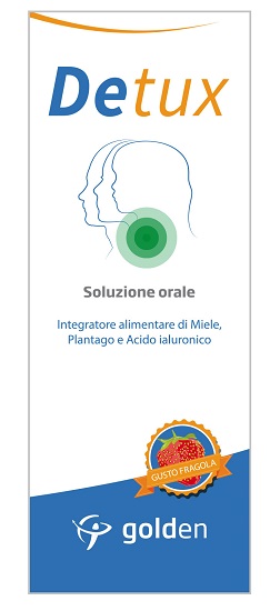DETUX SOLUZIONE ORALE GUSTO FRAGOLA 150 ML - Farmastop