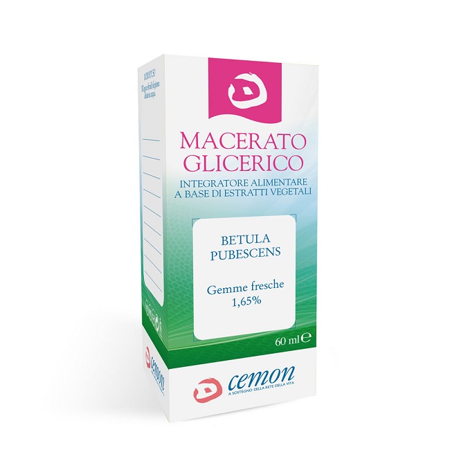 BETULA PUBESCENS GEMME MACERATO GLICERICO 60 ML - Farmastop