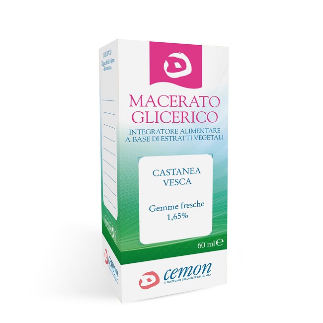 CASTANEA VESCA GEMME MACERATO GLICERICO 60 ML - Farmastop