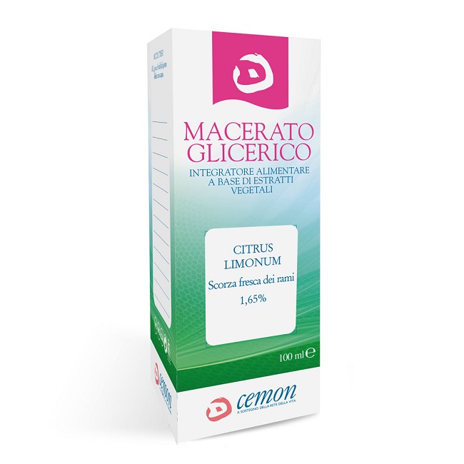 CITRUS LIMON SCORZA MACERATO GLICERICO 100 ML - Farmastop