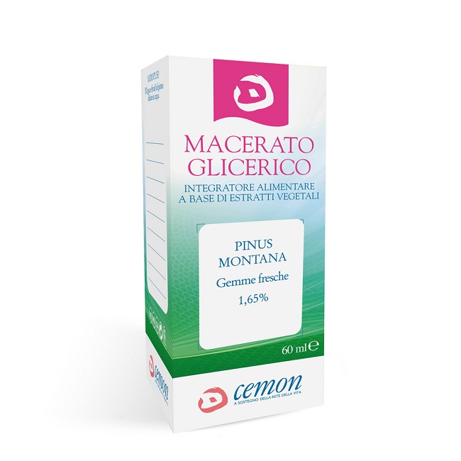 PINUS MONTANA GEMME MACERATO GLICERICO 60 ML - Farmastop