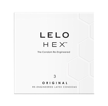 HEX PRESERVATIVI ORIGINAL 3 PEZZI - Farmastop